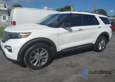 2020 Ford Explorer Limited из США, поврежденный, VIN 1FMSK8FH2LGC03025